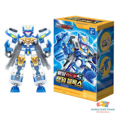 [Brand New] Metal Cardbot S Random Blocks Blue Cop S/Blue Cop Trinity/Gigantrex