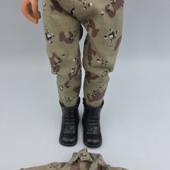 1992 Toy Island Video Command Talking Face-Changing Action Figure MAX
