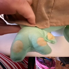 Star Wars: The Mandalorian Baby Yoda Pillow Buddy 3 Years Old And Up – Green