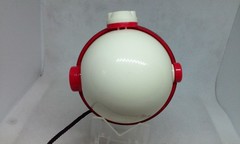 Vtg POKEMON Red/White Pokeball Catchem Ball Pokemon Company Nintendo Tomy 1997