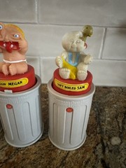 1986 Garbage Pail Kids Pop Up lot of 3 Imperial Toy