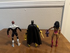DC Direct Classics Mattel Green Lantern Red Black Yellow Lanterns Figures Lot