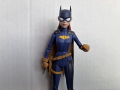 Batman vs. TMNT Gamestop Exclusive Batgirl from 2-pack with accessories (loose)