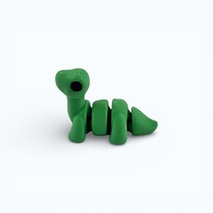 Articulated Brontosaurus Toy 2.2″ USA Made, Dino Fidget