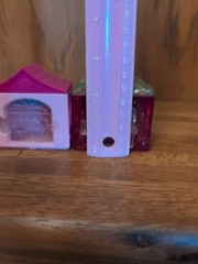 Puppy In My Pocket Lot – 3 Dog Houses & 3 Flocked Puppy Figures 2007 MEG