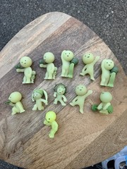 Smiski Glow In The Dark Mini Figure Lot of 10 Mixed Series Collectible Figures