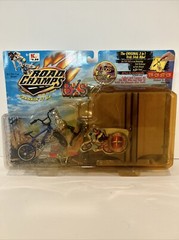 Lot of 6 Jakks Road Champs BXS BMX Bikes GT Schwinn Haro Series 4-7 NIP