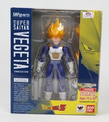 S.H.Figuarts Super Saiyan Vegeta Premium Color 2015 Open Box Complete