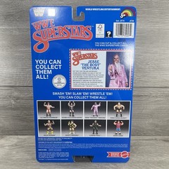 Mattel LJN WWE Superstars Series 2 Jesse The Body Ventura Blue Card Variant