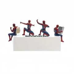 Spider Man Action Figure 7-9cm Superhero Mini Collectible Toy Model for Kids USA