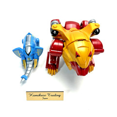 Bandai SMP Gaoranger Power Rangers Wild Force Gao Lion & Elephant Wildzord Pack