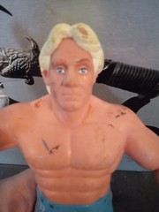 RARE VHTF Original San Francisco Toymakers Ric Flair Series 1 (Sky Blue Trunks)
