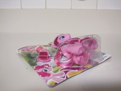 Hasbro My Little Pony 2012 Friendship Magic Pinkie Pie Crystal Empire New