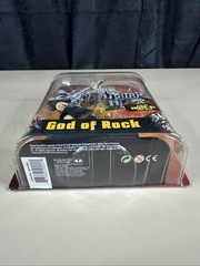 Guitar Hero McFarlane Video Game Action Figures God of Rock Boss Set NOC