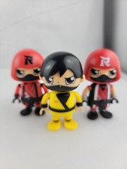 Ryan’s World Yellow & Red Ninja Warrior Ryan 3″ Loose Action Figure
