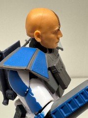 Star Wars Black Series 6″ Inch Clone Wars Jesse Arc Trooper Clone Commander