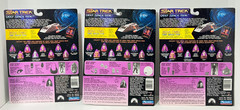 1993-97 Star Trek Deep Space Nine LOT 12 Action Figures Sealed/NEW Playmates