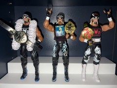 WWE Mattel Elite Ultimate Edition Hulk Hogan Hollywood WCW