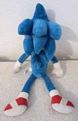 Sonic The Hedgehog Movie 2 Plush 16″ Toy Factory Stuffed Animal Doll 2022 SEGA