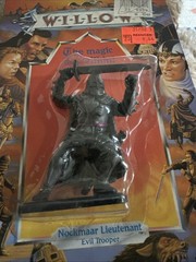 Vintage 1988 Willow Nockmaar Lieutenant- Evil Trooper Figure Tonka NIB C25