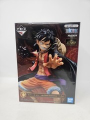 Bandai Ichiban Kuji One Piece Monkey D. Luffy Worst Generation Figure Boxed