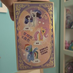 My Little Pony MINISO 2026 PINKIE PIE Blind Box Figure New Friendship Is Magic