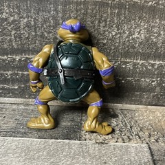 Vintage 1988 Hard Head Donatello Teenage Mutant Ninja Turtles Figure