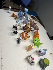 Lot Of PVC Disney Animals- Loose Frozen, Moana, Tangled Etc