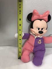 vintage Disney Mattel Huglight Minnie Your Sleepytime Friend Mattel 1980’s