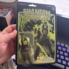 Rare Phantom Starkiller Figure (Lich Green) – Super 7 Reaction Killer Bootlegs