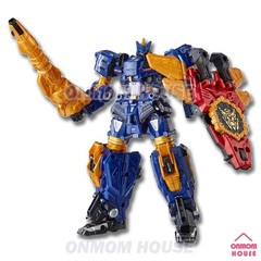 Miniforce Force Triga Legacy Edition Transforming Robot Figure Dinoid Warrior