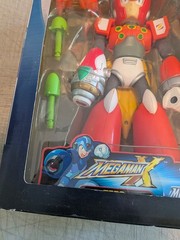 New! Jazwares Mega Man X Zero Capcom 2003 Complete Rare Edition 15th NIB