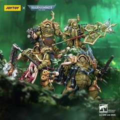 JOYTOY Warhammer 40K 1/18 Death Guard Blightlord Terminator 3PCS & Plague Marine
