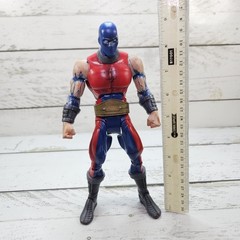 Mattel DC Universe Classics Atom Smasher BAF 2009 9″ Action Figure Read