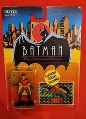 Batman The Animated Series Die Cast Figures & Vehicles Full Set Of 12 1993 Ertl