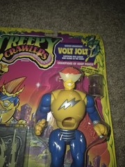 Creepy Crawlers Volt Jolt Jolt Goop Mandos Tomax Retro Vintage 1994 HTF NISP