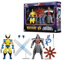Marvel Legends Series Gamerverse Wolverine vs Marvel’s Silver Samurai IN STOCK