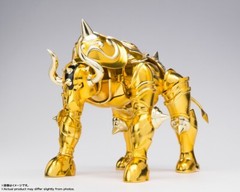 Saint Seiya Cloth Myth EX TAURUS ALDEBARAN Revival ver. Action Figure H 7.4 inch