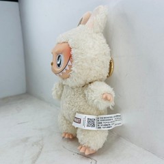 POP MART Labubu The Monsters Exciting Macaron Series Plush Dolls – Soymilk
