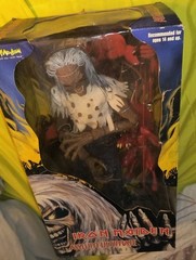 IRON MAIDEN 18″ EDDIE NUMBER OF BEAST ASYLUM ULTIMATE SERIES ACTION FIGURE DOLL