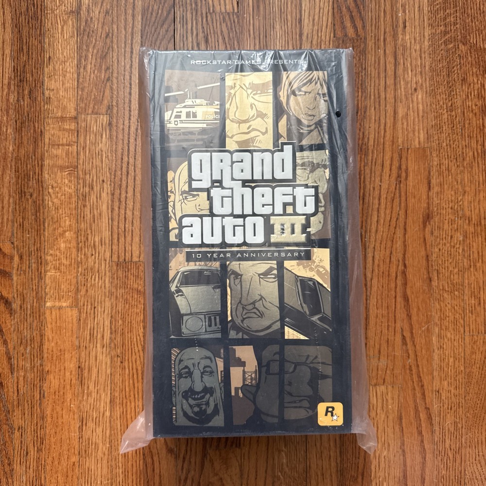 Grand Theft Auto III – 10th Anniversary Claude Action Fig – 2011 – Rockstar -New