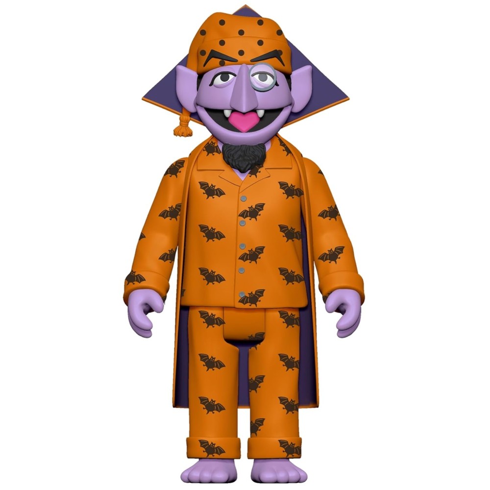 Count Von Count in PJs – Sesame Street 3.75″ Action Figure