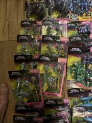 Huge Lot of 75 Final Faction Kharn/Alpha Team 1 Figures & Accessories New In Box