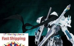 NEW box CANGDAO MODEL CD-07W White Ghost Mech ninja alloy toys 25cm USA SELLER