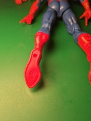Hasbro Marvel Legends Pulse 2024 VHS Animated Spider-Man-NO FLASH THOMPSON HEAD