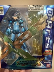 Bandai D-Arts Mega Man X (Metallic Version) action figure-2011 (SDCC) Exclusive.