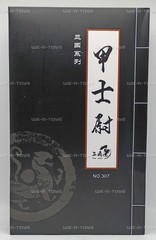 The Three Kingdoms Soldier Captain Action Figure 303 Toys No 307 New 2015