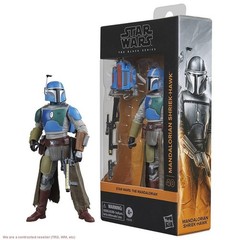 Star Wars Mandalorian Shriek-Hawk Black Series Action Figure
