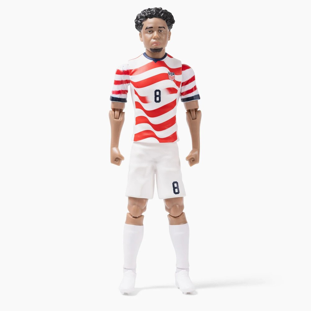 Banbo Toys SOCKERS 2026 USMNT Weston McKennie Home Jersey 8″ Soccer Figure