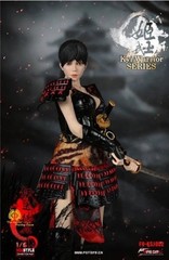 READ 1/6 FIRE GIRL TOYS FG-KSJ002 KYI WARRIOR FIGURE Japanese Samurai Female